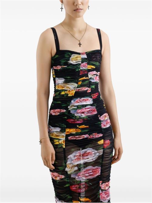 Midi dress DOLCE & GABBANA | F6FAKTFSUBIHN5IY